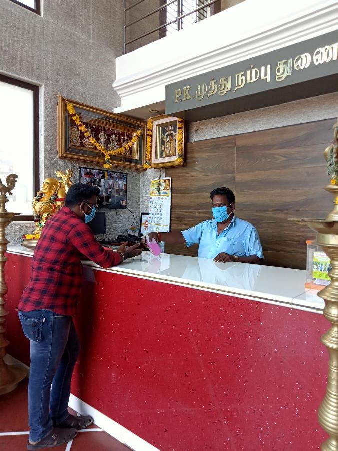 Hotel Senthur Raja Rāmeswaram Exterior foto